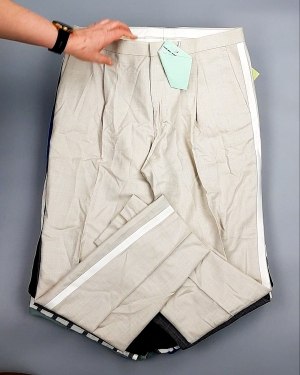 Фотография  237 - Брюки м/ж лето СТОК CAN 084#7 кг, ЛОТ №7656 оптом в Йошкар-Оле и республике Марий Эл