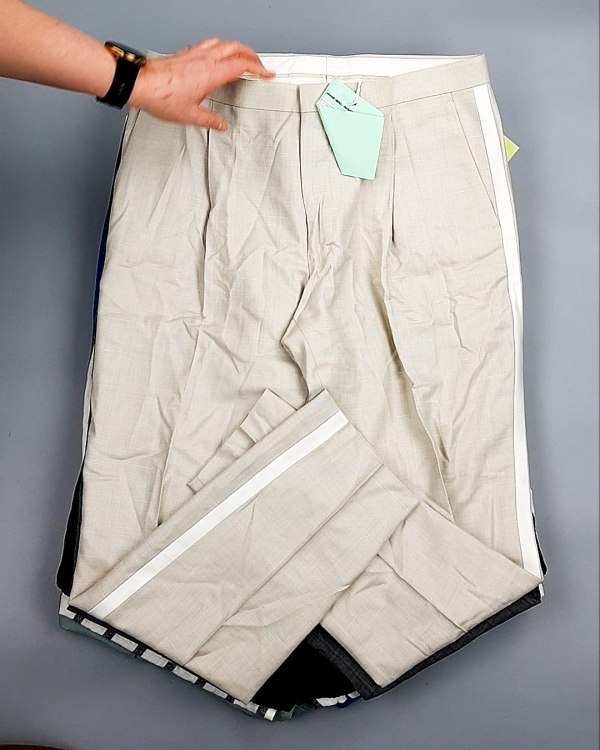 Фотография  760 - Брюки м/ж лето СТОК CAN 084#7 кг, ЛОТ №7656 оптом в Йошкар-Оле и республике Марий Эл