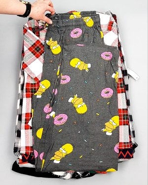 Фотография  884 - Домашняя одежда м/ж AMAZON 015#7 кг, ЛОТ №7783 оптом в Йошкар-Оле и республике Марий Эл