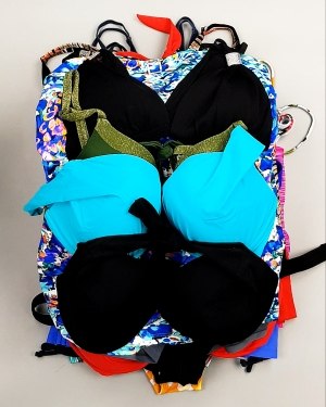 Фотография  443 - Купальники СТОК CAN 124#5 кг, ЛОТ №7686 оптом в Йошкар-Оле и республике Марий Эл