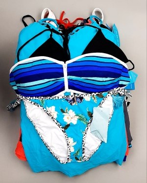 Фотография  491 - Купальники СТОК CAN 124#5 кг, ЛОТ №7690 оптом в Йошкар-Оле и республике Марий Эл