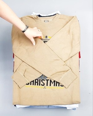 Фотография  968 - SWEATSHIRT CAN 084#10 кг, ЛОТ №7618 оптом в Йошкар-Оле и республике Марий Эл