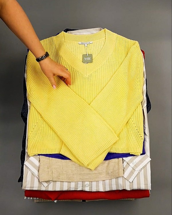 Фотография  548 - TOM TAILOR м/ж весна, лето mix 124#15 кг, ЛОТ №7576 оптом в Йошкар-Оле и республике Марий Эл