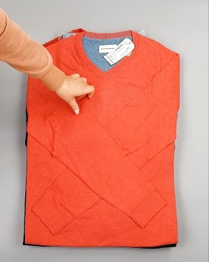 Фотография  819 - Джемпера легкие мужские TOM TAILOR 124#8,35 кг, ЛОТ №7605 оптом в Йошкар-Оле и республике Марий Эл