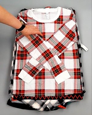 Фотография  351 - Домашняя одежда м/ж AMAZON 015#7 кг, ЛОТ №7783 оптом в Йошкар-Оле и республике Марий Эл