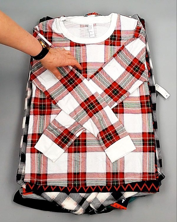 Фотография  139 - Домашняя одежда м/ж AMAZON 015#7 кг, ЛОТ №7783 оптом в Йошкар-Оле и республике Марий Эл