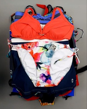 Фотография  434 - Купальники СТОК CAN 124#5 кг, ЛОТ №7686 оптом в Йошкар-Оле и республике Марий Эл