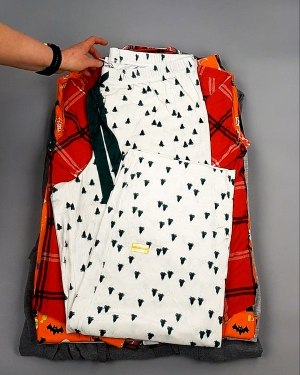 Фотография  100 - Домашняя одежда м/ж AMAZON 015#7 кг, ЛОТ №7782 оптом в Йошкар-Оле и республике Марий Эл