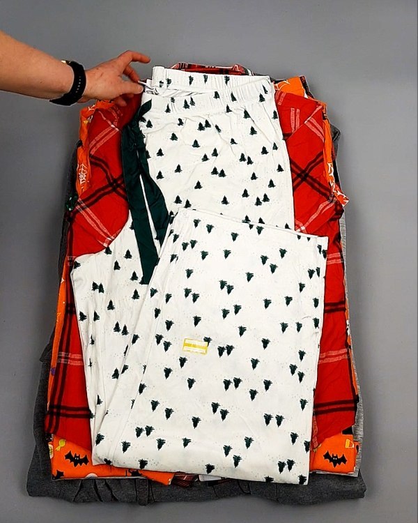 Фотография  448 - Домашняя одежда м/ж AMAZON 015#7 кг, ЛОТ №7782 оптом в Йошкар-Оле и республике Марий Эл