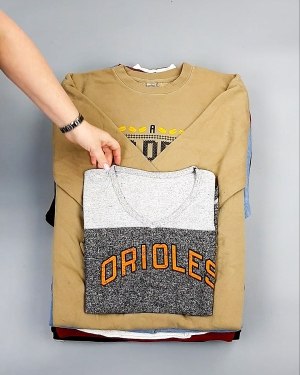 Фотография  178 - SWEATSHIRT CAN 084#10 кг, ЛОТ №7619 оптом в Йошкар-Оле и республике Марий Эл