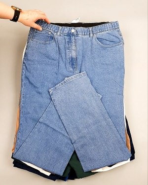 Фотография  915 - Брюки м/ж лето СТОК CAN 084#7 кг, ЛОТ №7652 оптом в Йошкар-Оле и республике Марий Эл