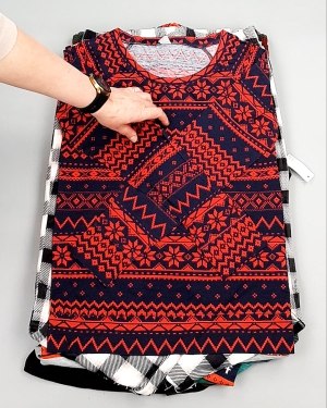 Фотография  868 - Домашняя одежда м/ж AMAZON 015#7 кг, ЛОТ №7783 оптом в Йошкар-Оле и республике Марий Эл