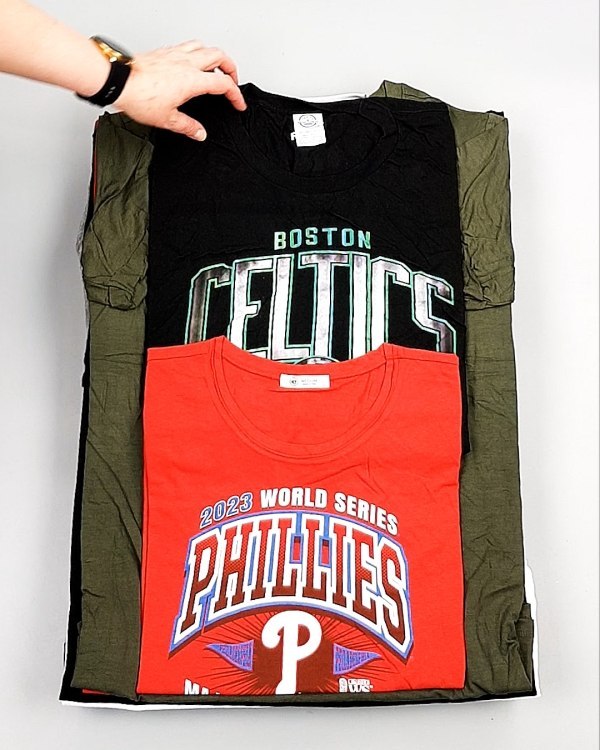 Фотография  403 - Футболки СТОК CAN 084#5 кг, ЛОТ №7839 оптом в Йошкар-Оле и республике Марий Эл