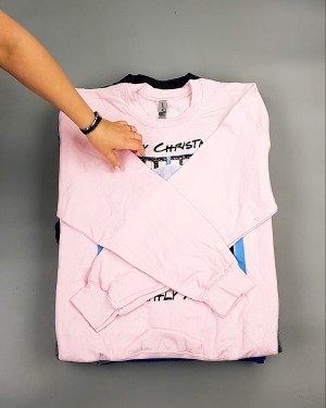 Фотография  867 - SWEATSHIRT CAN 084#10 кг, ЛОТ №7621 оптом в Йошкар-Оле и республике Марий Эл