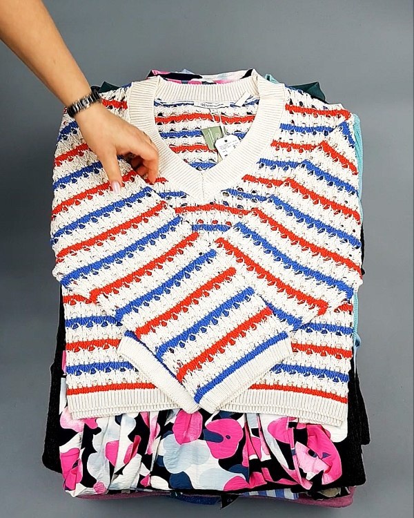 Фотография  471 - TOM TAILOR жен весна, лето mix 124#15 кг, ЛОТ №7570 оптом в Йошкар-Оле и республике Марий Эл