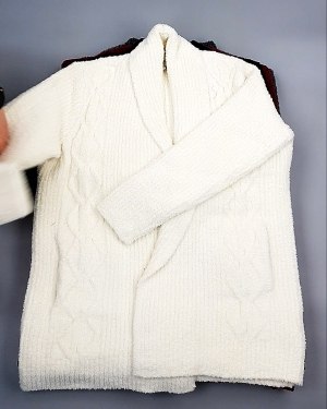 Фотография  852 - Кардиганы СТОК CAN 084#7 кг, ЛОТ №7674 оптом в Йошкар-Оле и республике Марий Эл