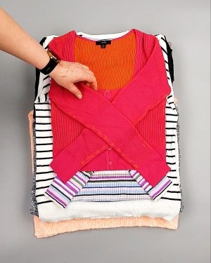 Фотография  817 - Джемпера легкие СТОК CAN 084#7 кг, ЛОТ №7635 оптом в Йошкар-Оле и республике Марий Эл