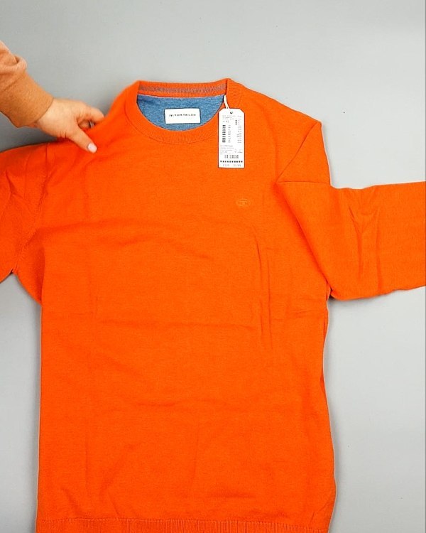 Фотография  677 - Джемпера легкие мужские TOM TAILOR 124#8,7 кг, ЛОТ №7606 оптом в Йошкар-Оле и республике Марий Эл