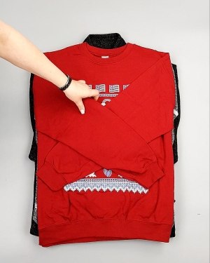 Фотография  970 - SWEATSHIRT CAN 084#10 кг, ЛОТ №7617 оптом в Йошкар-Оле и республике Марий Эл