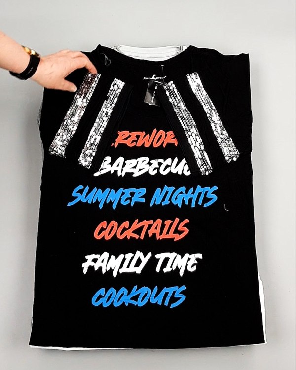 Фотография  190 - Футболки СТОК CAN 084#5 кг, ЛОТ №7839 оптом в Йошкар-Оле и республике Марий Эл