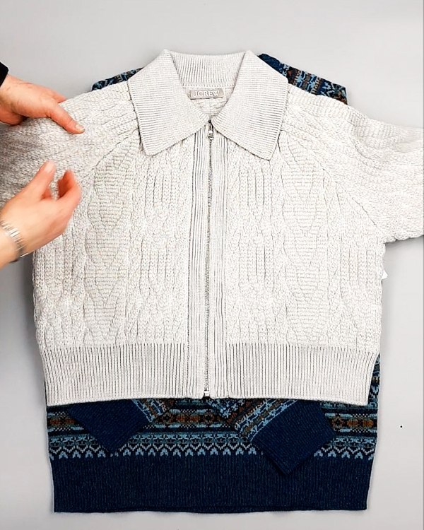 Фотография  806 - Джемпера СТОК CAN 084#7 кг, ЛОТ №7650 оптом в Йошкар-Оле и республике Марий Эл