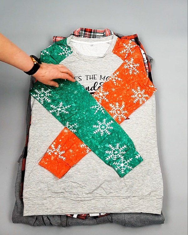 Фотография  460 - Домашняя одежда м/ж AMAZON 015#7 кг, ЛОТ №7782 оптом в Йошкар-Оле и республике Марий Эл