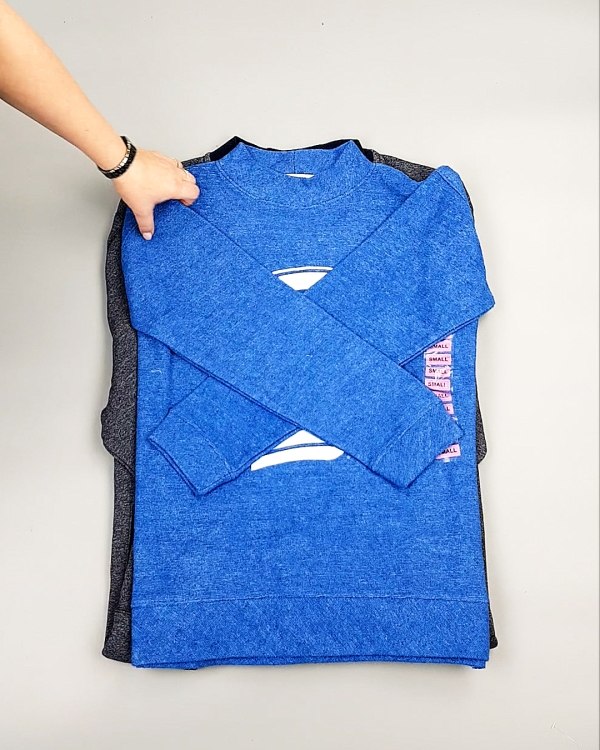 Фотография  995 - SWEATSHIRT CAN 084#10 кг, ЛОТ №7621 оптом в Йошкар-Оле и республике Марий Эл