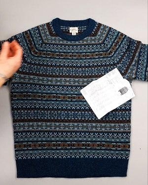 Фотография  937 - Джемпера СТОК CAN 084#7 кг, ЛОТ №7650 оптом в Йошкар-Оле и республике Марий Эл