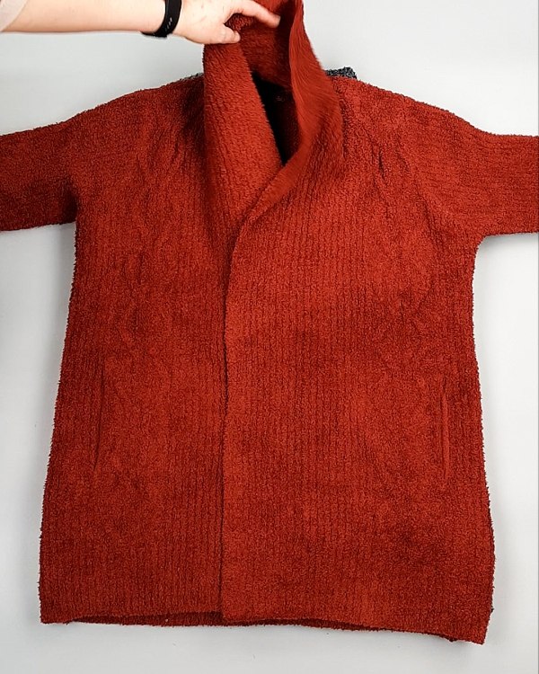 Фотография  491 - Кардиганы СТОК CAN 084#7 кг, ЛОТ №7674 оптом в Йошкар-Оле и республике Марий Эл