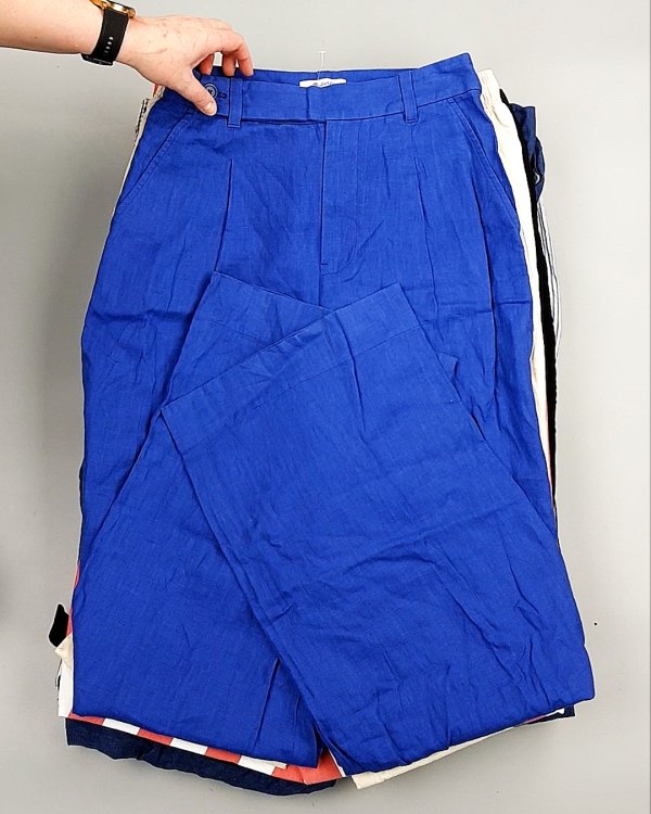 Фотография  426 - Брюки м/ж лето СТОК CAN 084#7 кг, ЛОТ №7653 оптом в Йошкар-Оле и республике Марий Эл