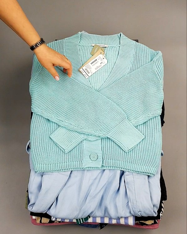 Фотография  963 - TOM TAILOR жен весна, лето mix 124#15 кг, ЛОТ №7570 оптом в Йошкар-Оле и республике Марий Эл