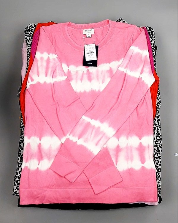 Фотография  209 - Джемпера легкие СТОК CAN 084#7 кг, ЛОТ №7632 оптом в Йошкар-Оле и республике Марий Эл