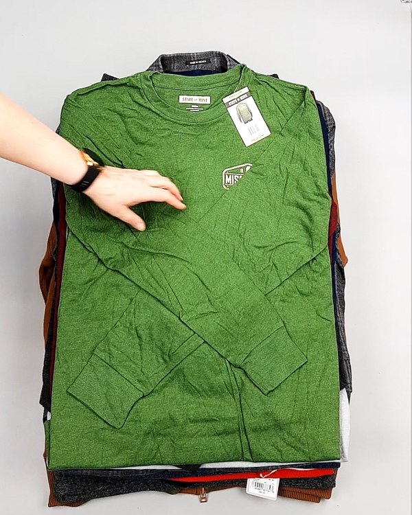 Фотография  767 - AMAZON mix муж весна 015#15 кг, ЛОТ №7739 оптом в Йошкар-Оле и республике Марий Эл