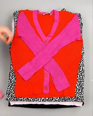 Фотография  505 - Джемпера легкие СТОК CAN 084#7 кг, ЛОТ №7632 оптом в Йошкар-Оле и республике Марий Эл