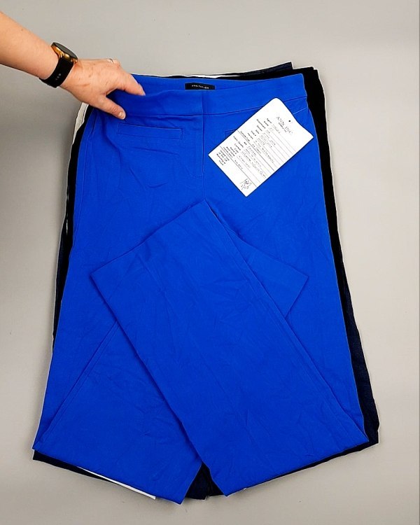 Фотография  285 - Брюки м/ж лето СТОК CAN 084#7 кг, ЛОТ №7652 оптом в Йошкар-Оле и республике Марий Эл