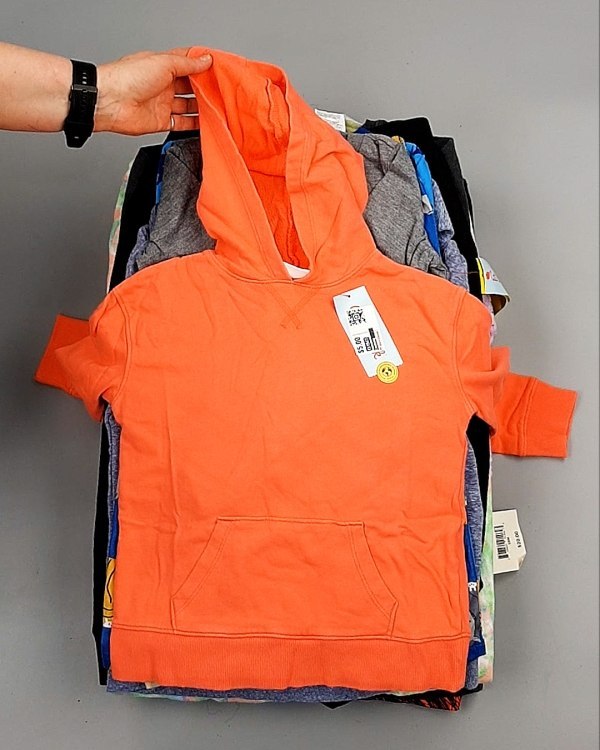 Фотография  416 - AMAZON дети зима 015#10 кг, ЛОТ №7763 оптом в Йошкар-Оле и республике Марий Эл