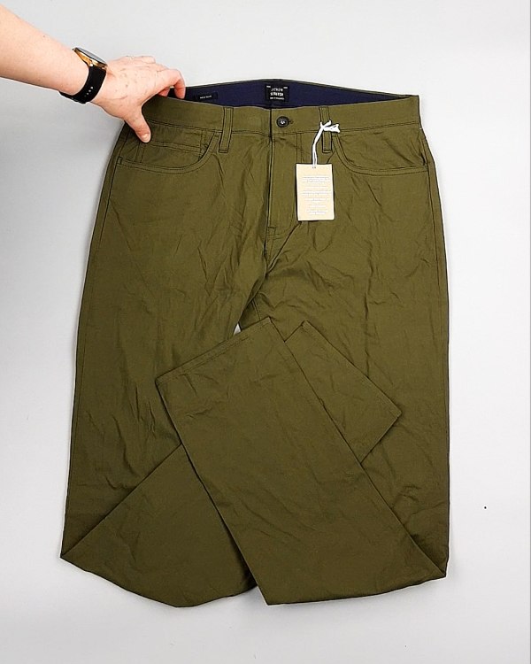 Фотография  251 - Брюки м/ж лето СТОК CAN 084#7 кг, ЛОТ №7653 оптом в Йошкар-Оле и республике Марий Эл