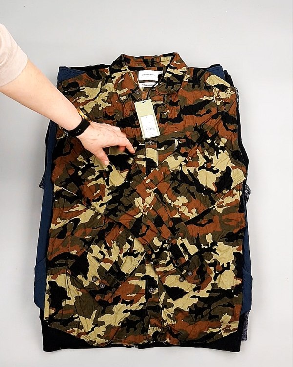 Фотография  610 - AMAZON mix муж весна 015#15 кг, ЛОТ №7738 оптом в Йошкар-Оле и республике Марий Эл