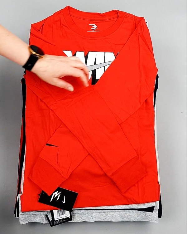 Фотография  126 - Тонковки детские NIKE CAN 084#5 кг, ЛОТ №7970 оптом в Йошкар-Оле и республике Марий Эл