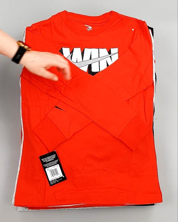 Фотография  380 - Тонковки детские NIKE CAN 084#5 кг, ЛОТ №7968 оптом в Йошкар-Оле и республике Марий Эл