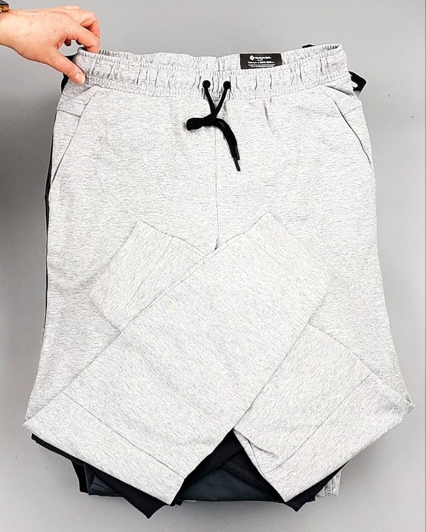 Фотография  688 - Штаны спортивные муж CAN 084#10 кг, ЛОТ №8073 оптом в Йошкар-Оле и республике Марий Эл