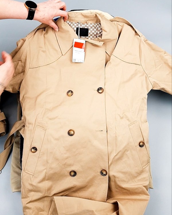 Фотография  487 - Ветровки м/ж C&A 025#10 кг, ЛОТ №7864 оптом в Йошкар-Оле и республике Марий Эл