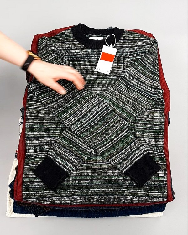 Фотография  170 - Джемпера мужские C&A 025#7 кг, ЛОТ №7891 оптом в Йошкар-Оле и республике Марий Эл