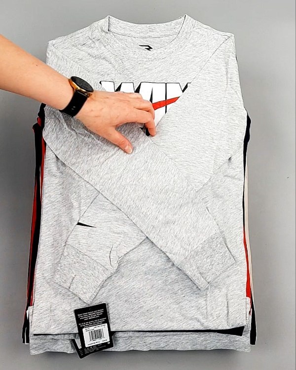 Фотография  402 - Тонковки детские NIKE CAN 084#5 кг, ЛОТ №7970 оптом в Йошкар-Оле и республике Марий Эл