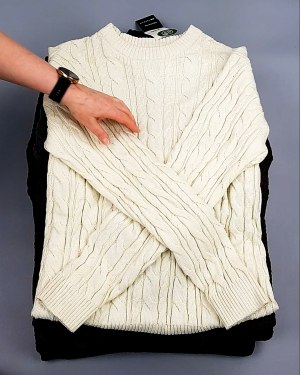 Фотография  438 - Джемпера мужские C&A 025#7 кг, ЛОТ №7887 оптом в Йошкар-Оле и республике Марий Эл