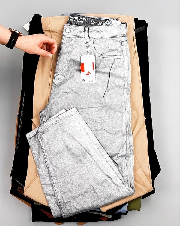 Фотография  923 - Брюки женские лето C&A 025#10 кг, ЛОТ №7893 оптом в Йошкар-Оле и республике Марий Эл