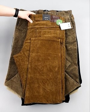 Фотография  582 - Брюки вельветовые м/ж C&A 025#10 кг, ЛОТ №8031 оптом в Йошкар-Оле и республике Марий Эл