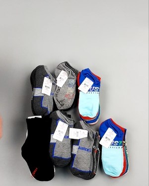 Фотография  110 - Носки дети лето CAN 084#5 кг, ЛОТ №8000 оптом в Йошкар-Оле и республике Марий Эл