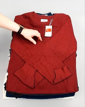 Фотография  618 - Джемпера мужские C&A 025#7 кг, ЛОТ №7891 оптом в Йошкар-Оле и республике Марий Эл