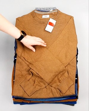 Купить Джемпера легкие мужские C&A 025#7 кг, ЛОТ №7876 оптом в Йошкар-Оле и республике Марий Эл